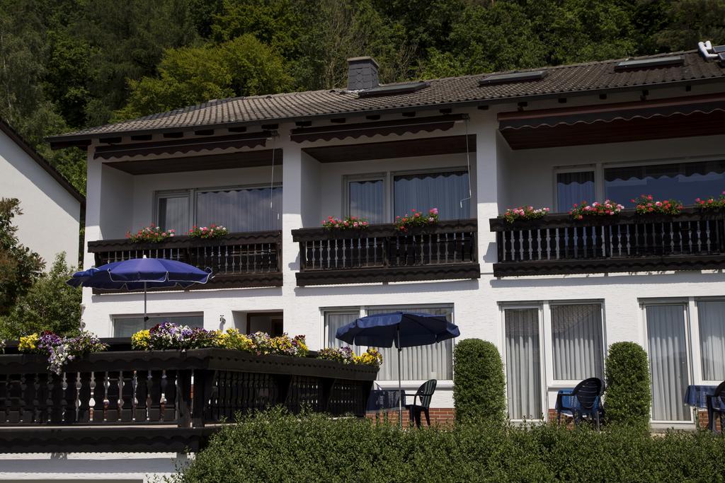 Gaestehaus Sanssouci Бад-Вильдунген Экстерьер фото